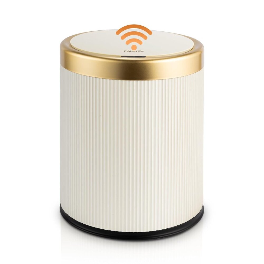Motion Sensor Trash Can with Lid 3.5 Gallon